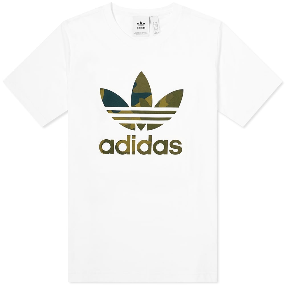 Adidas Camo Trefoil Tee - 1