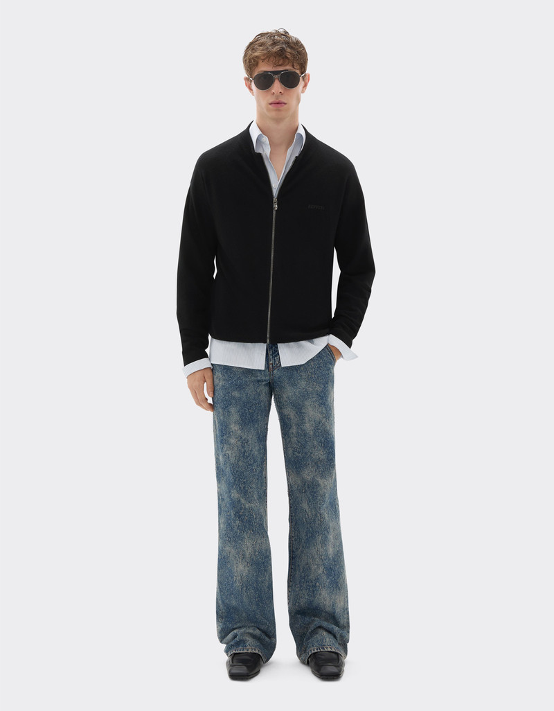 Ferrari Wool and cashmere cardigan outlook