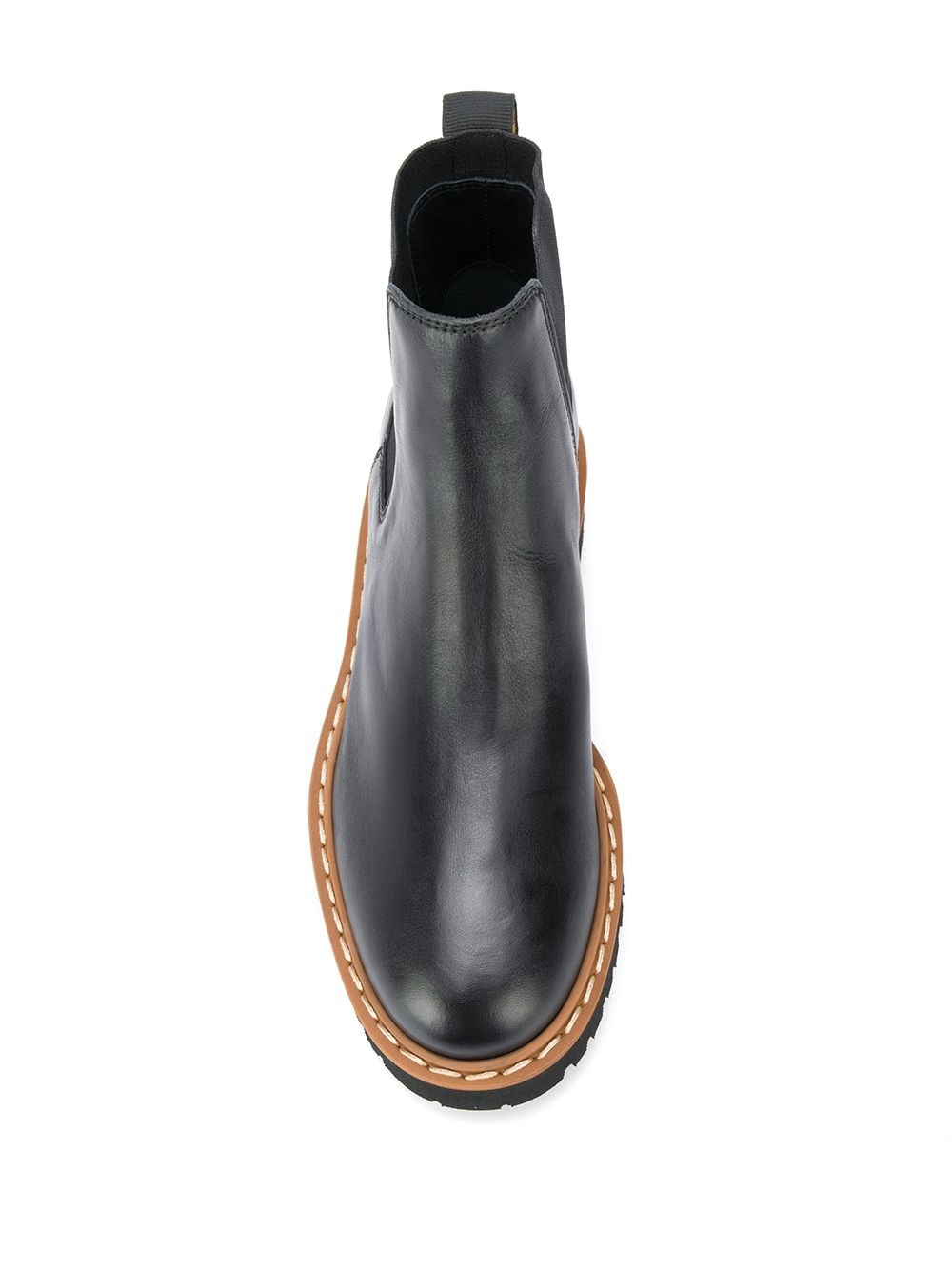 leather ankle boots - 4