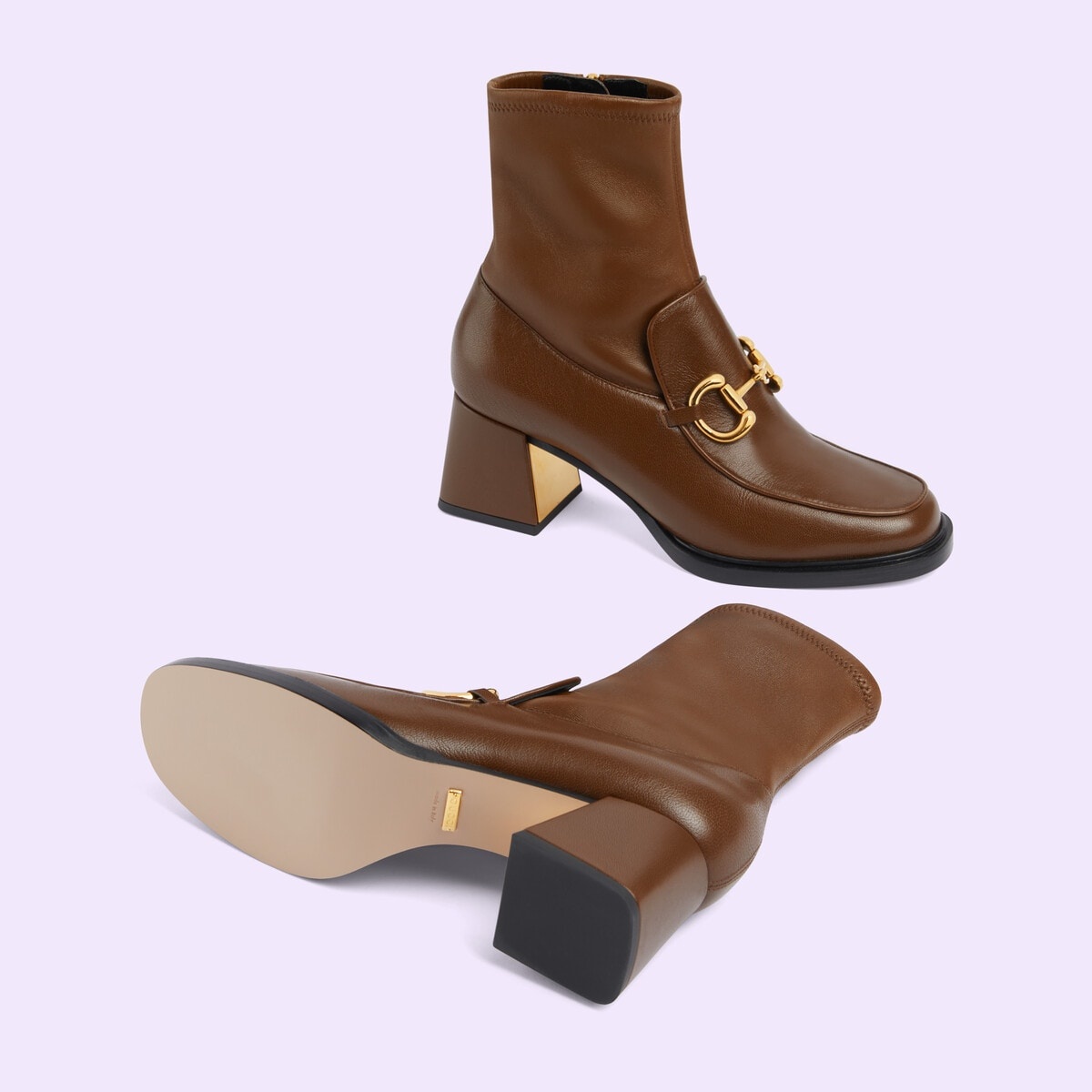 Women's boots with Horsebit - 7