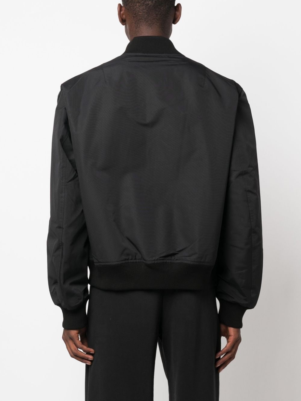 Y-3 Team logo-embroidered jacket - 4