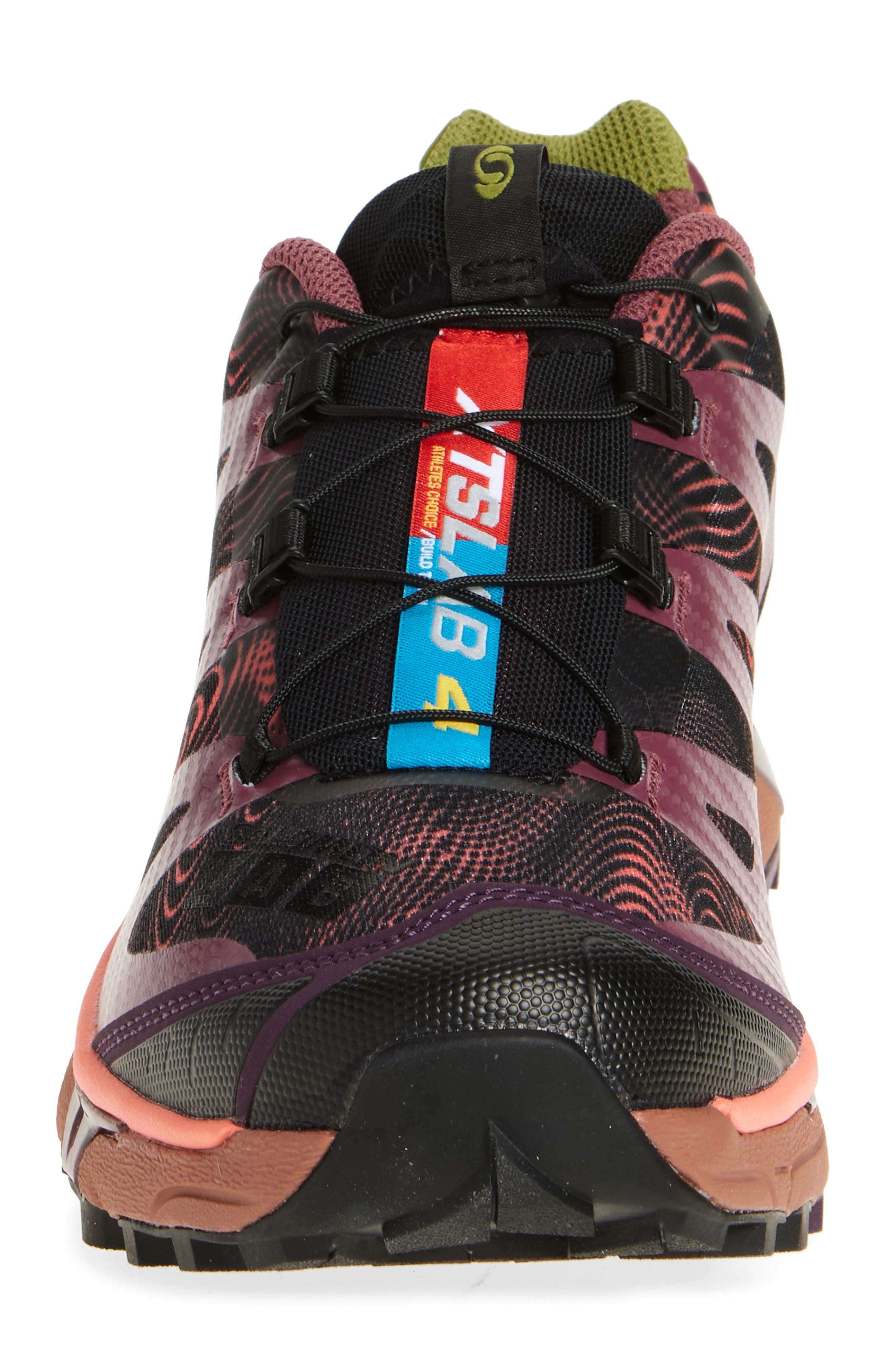 Salomon Gender Inclusive XT-4 OG Rave at Dawn Sneaker in Noctur/Tawny/Ember at Nordstrom - 4