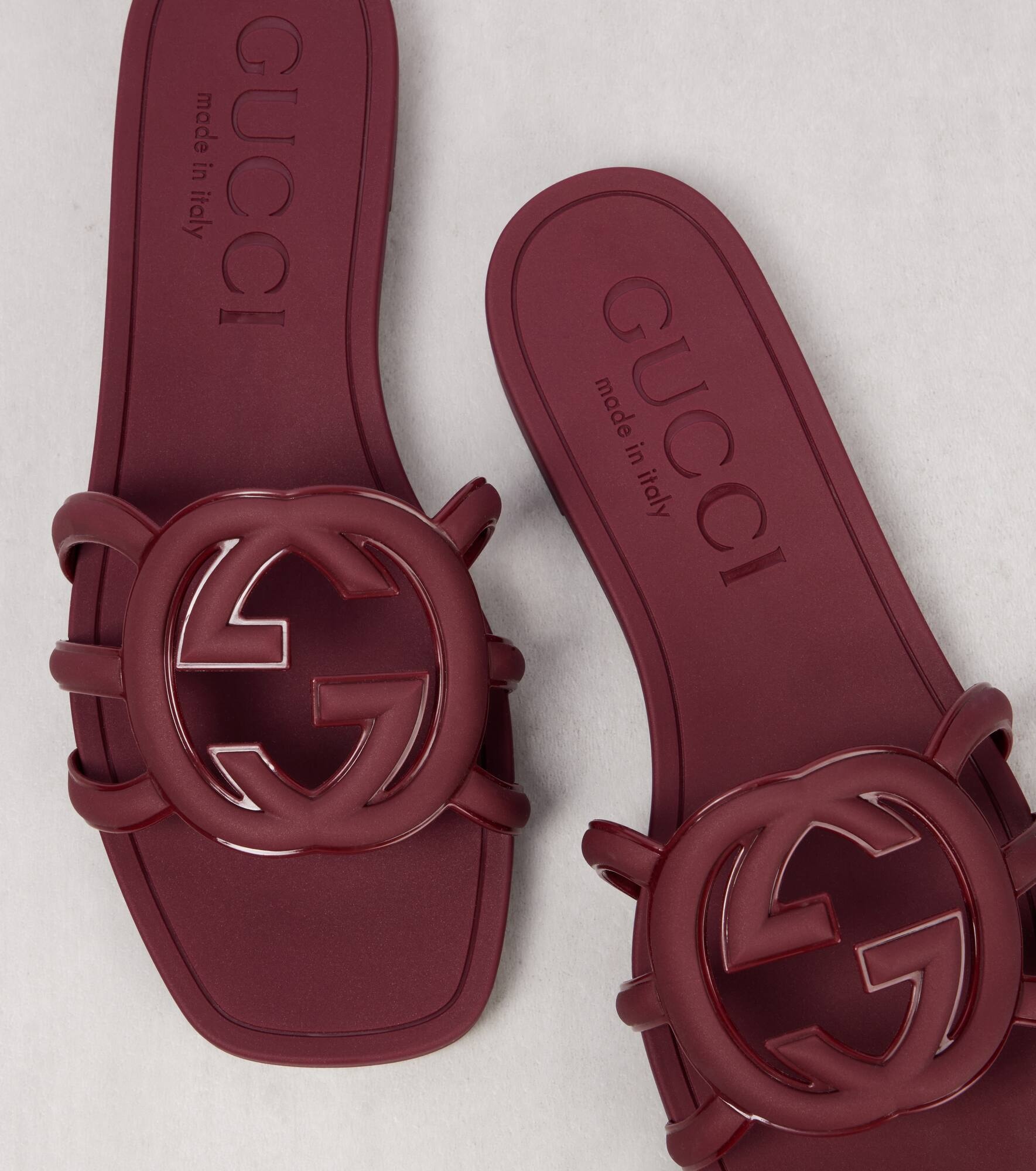 Interlocking G slides - 5