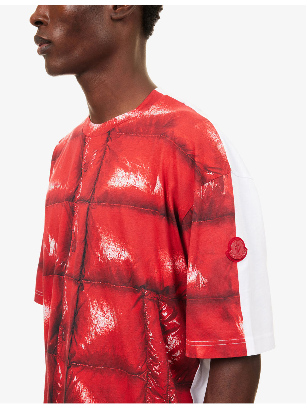 Moncler x A$AP Rocky Printed Cotton-Jersey T-Shirt - 5