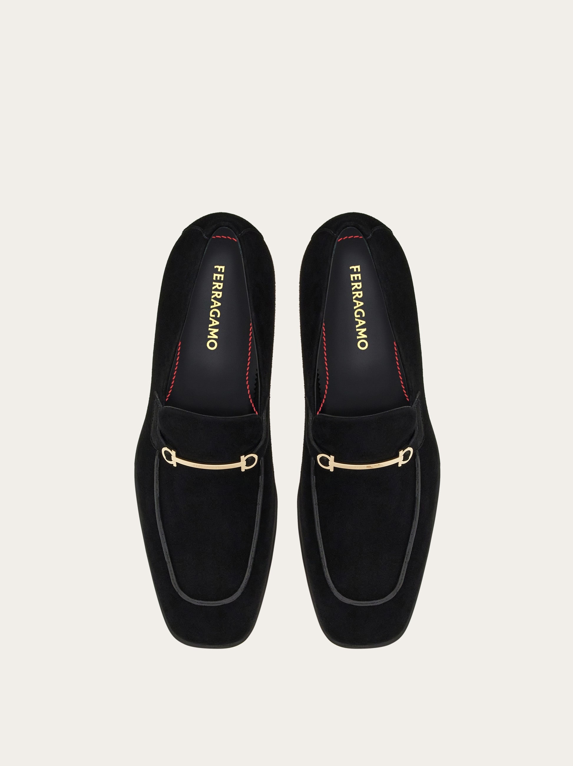 Moccasin with Gancini ornament - 2