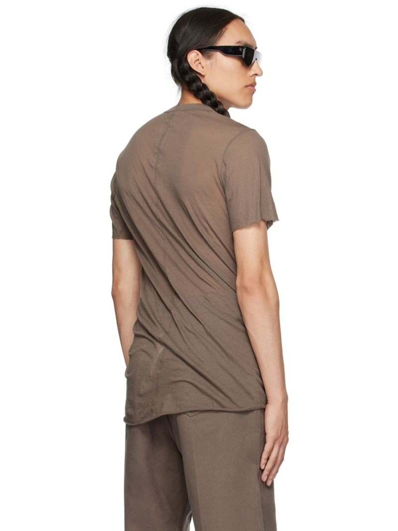Gray Basic T-Shirt 3