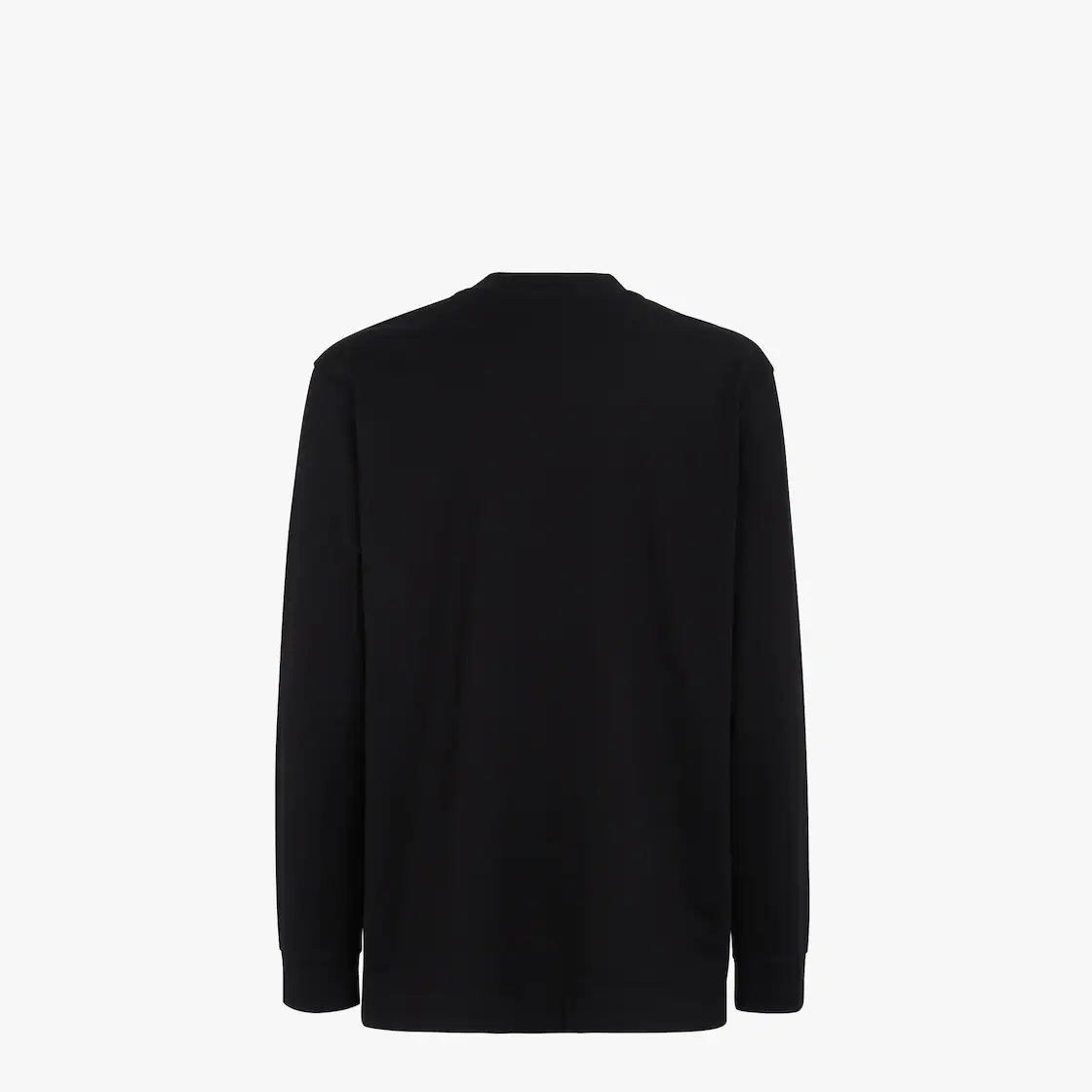 Black jersey T-shirt - 2