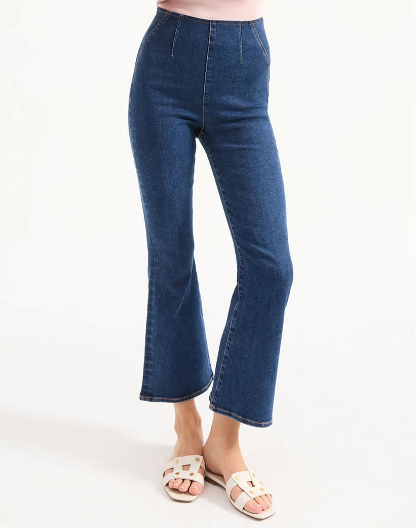 CARSON OFF-DUTY ANKLE FLARE JEAN - 3