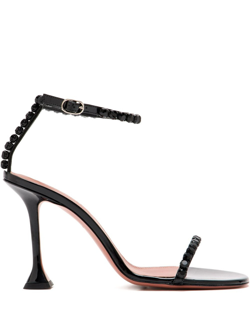 Gigi crystal-embellished sandals 1