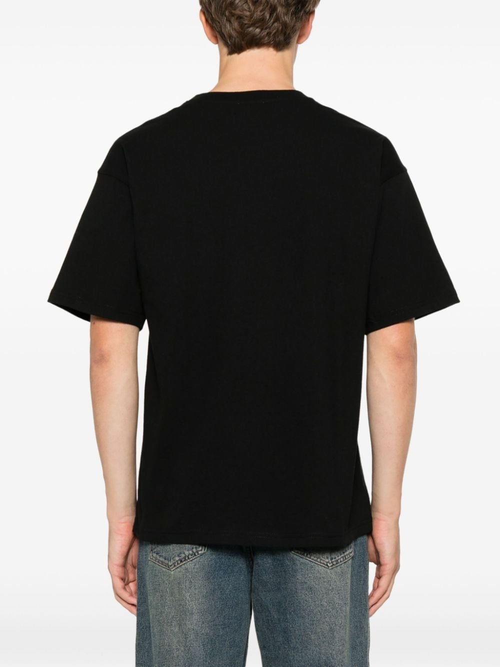 appliqué T-shirt - 3