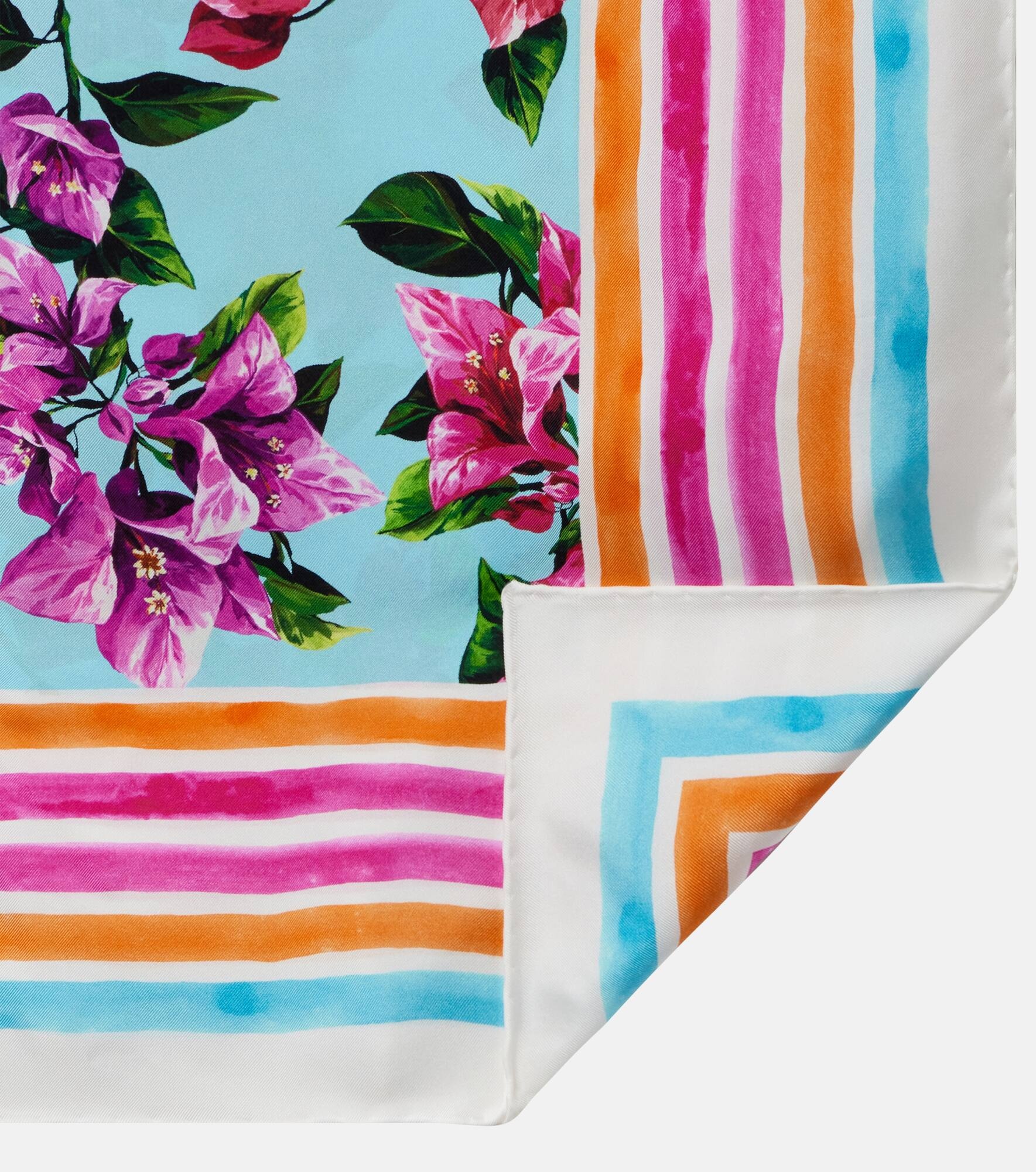 Floral scarf - 5