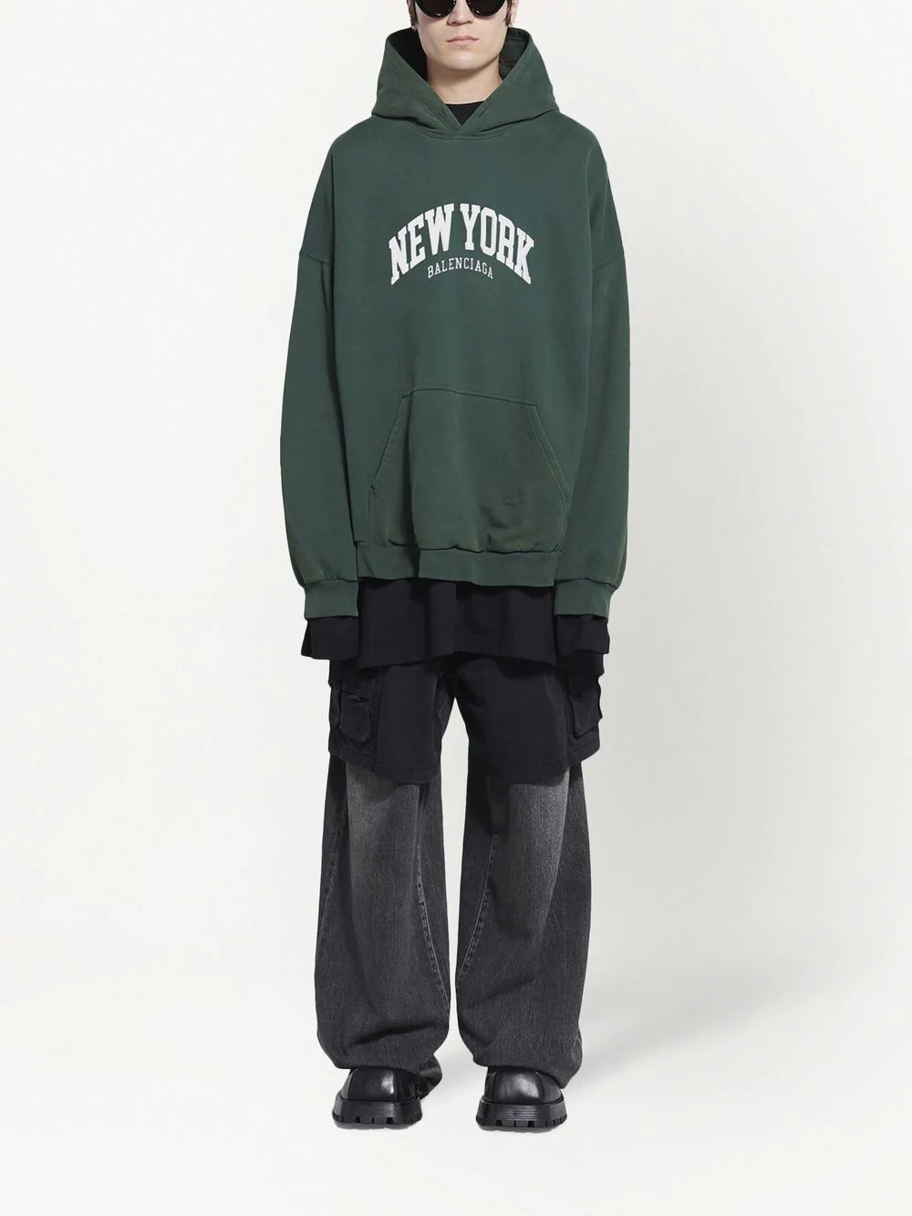 New York cotton hoodie - 2