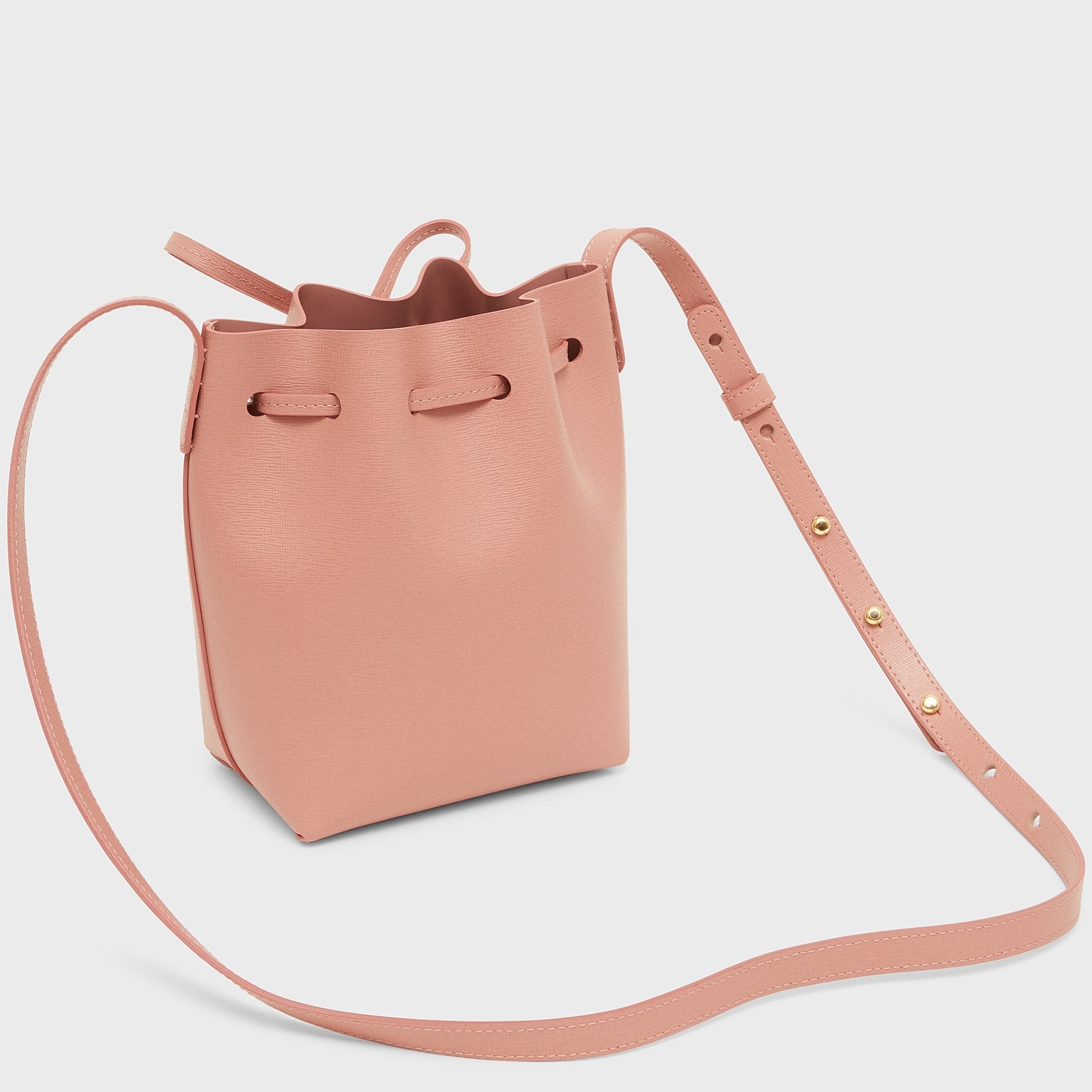 MINI MINI BUCKET BAG - 4