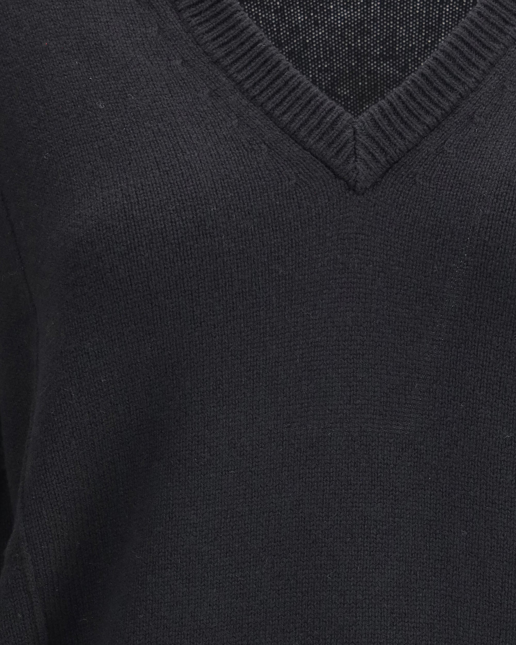 V neck Sweater - 3