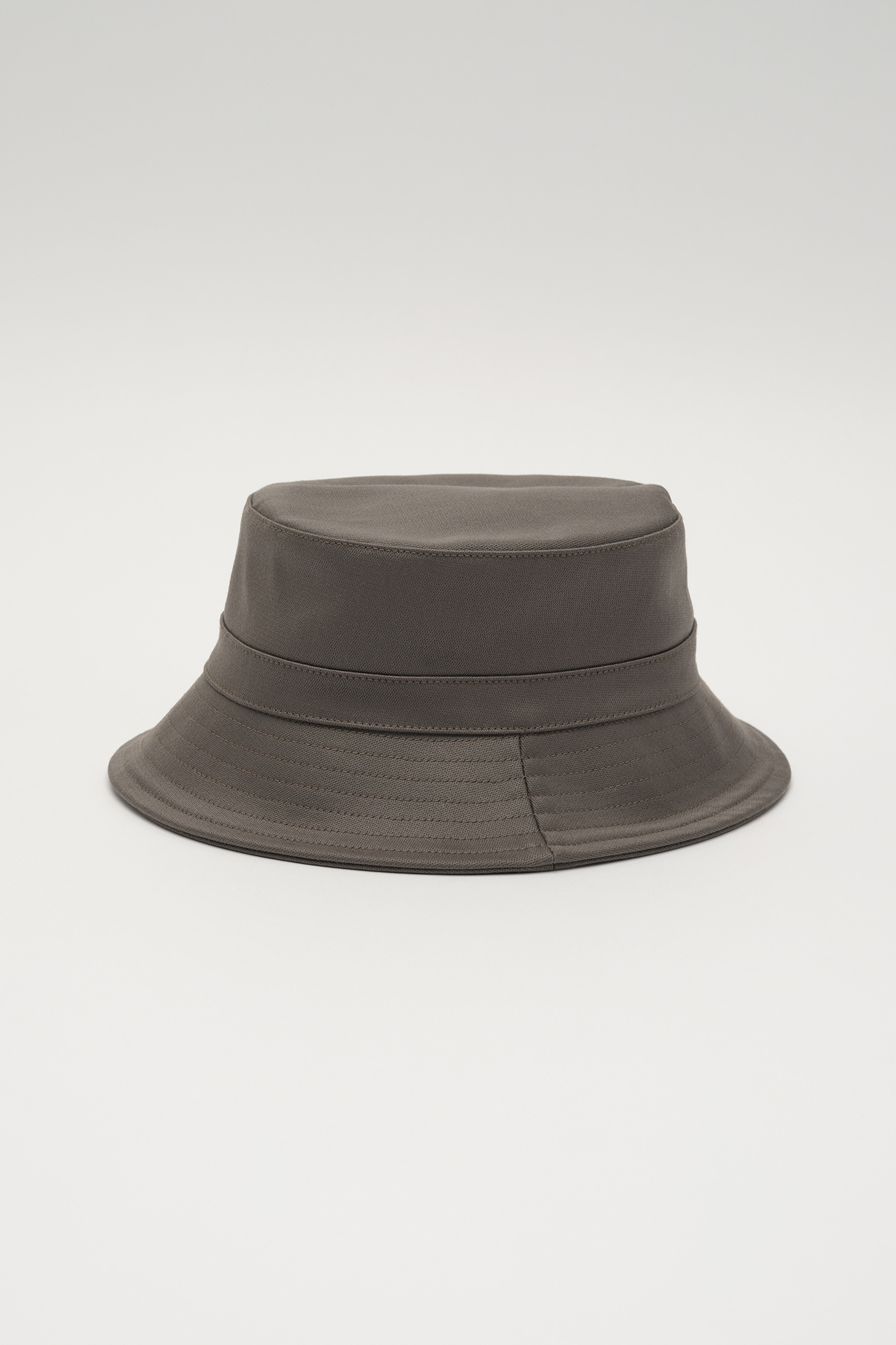 Bucket Hat Mole Grey Exquisite Wool - 1