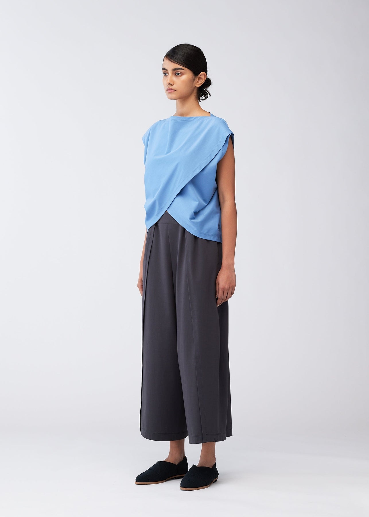 CROSSCUT JERSEY TOP - 4