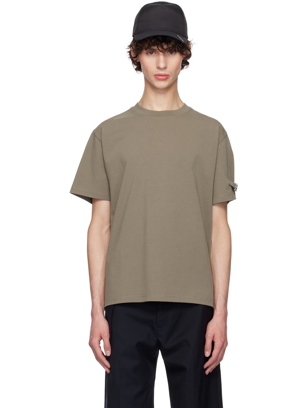 Khaki Armband T-Shirt - 1