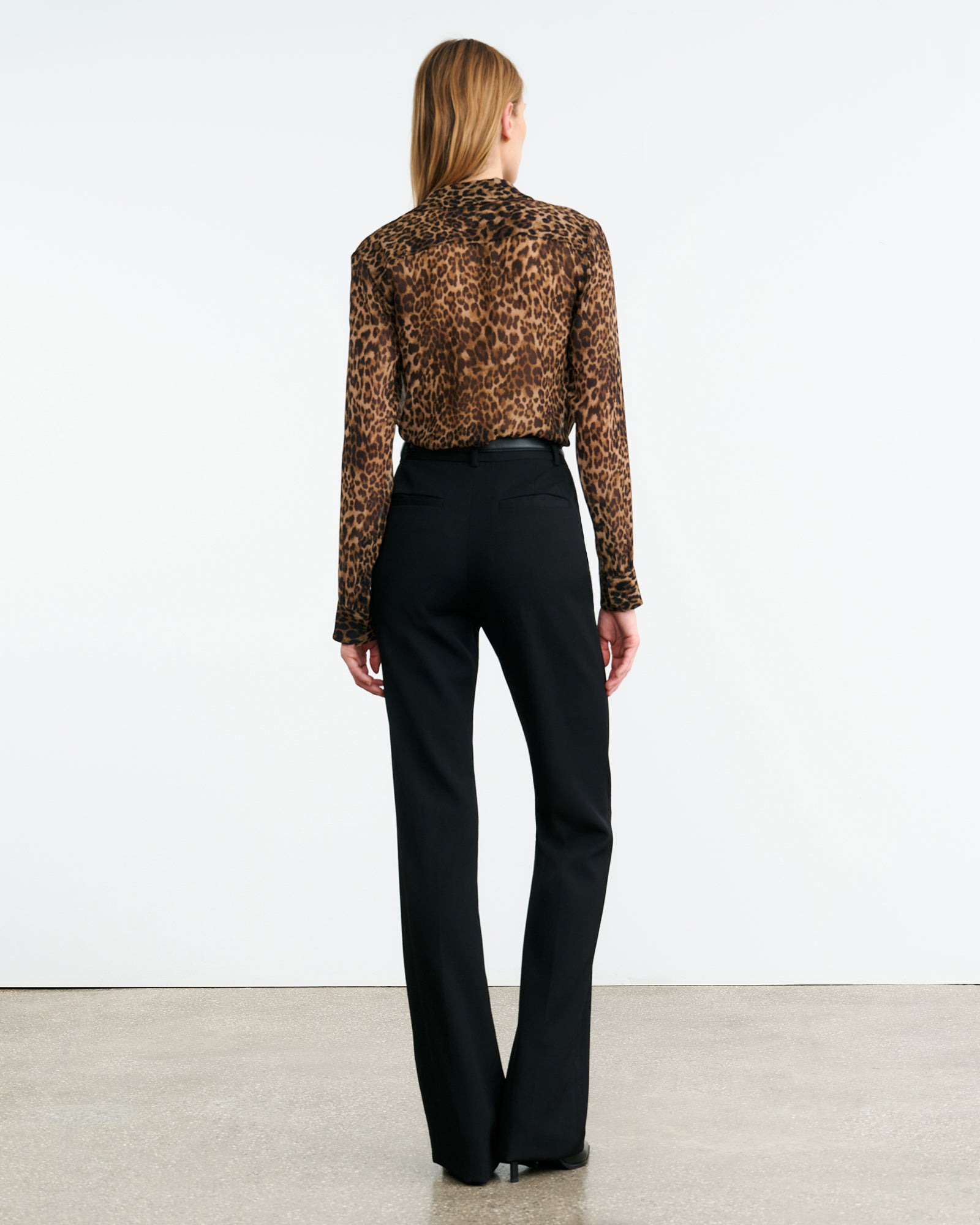 GAIA SILK SHIRT - 5