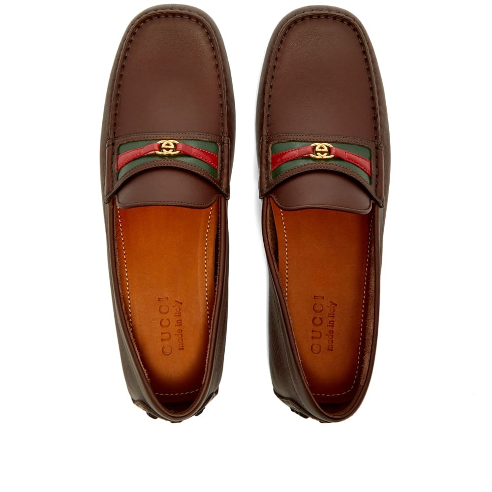 Gucci Ayrton Driving Shoe - 5