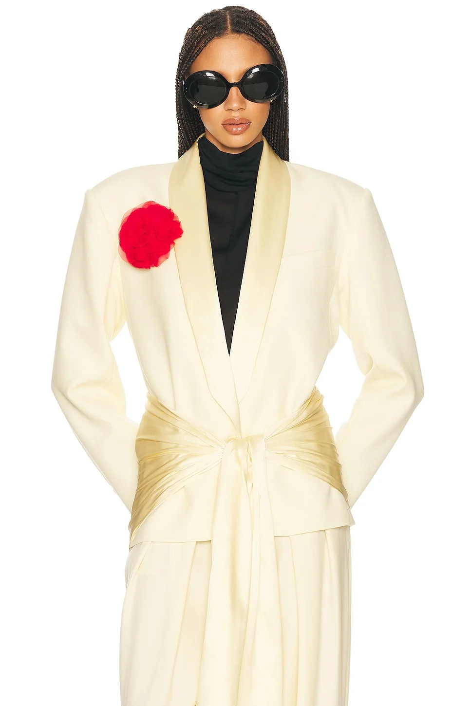 The Tux Blazer in Wool - 1