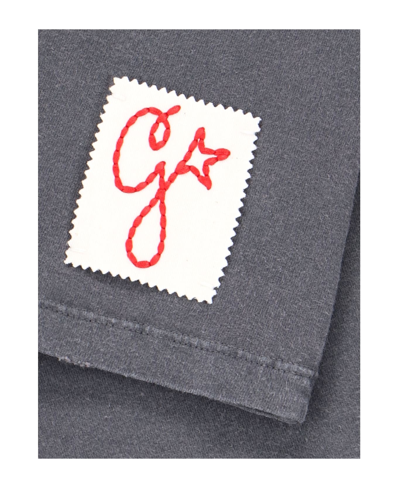 Logo Printed Crewneck T-shirt - 5
