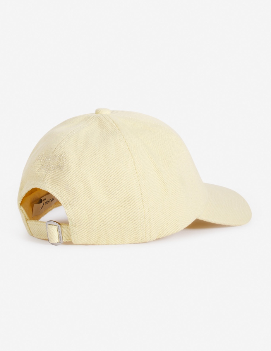 BOLD FOX HEAD LEATHER PATCH 6P CAP - 5
