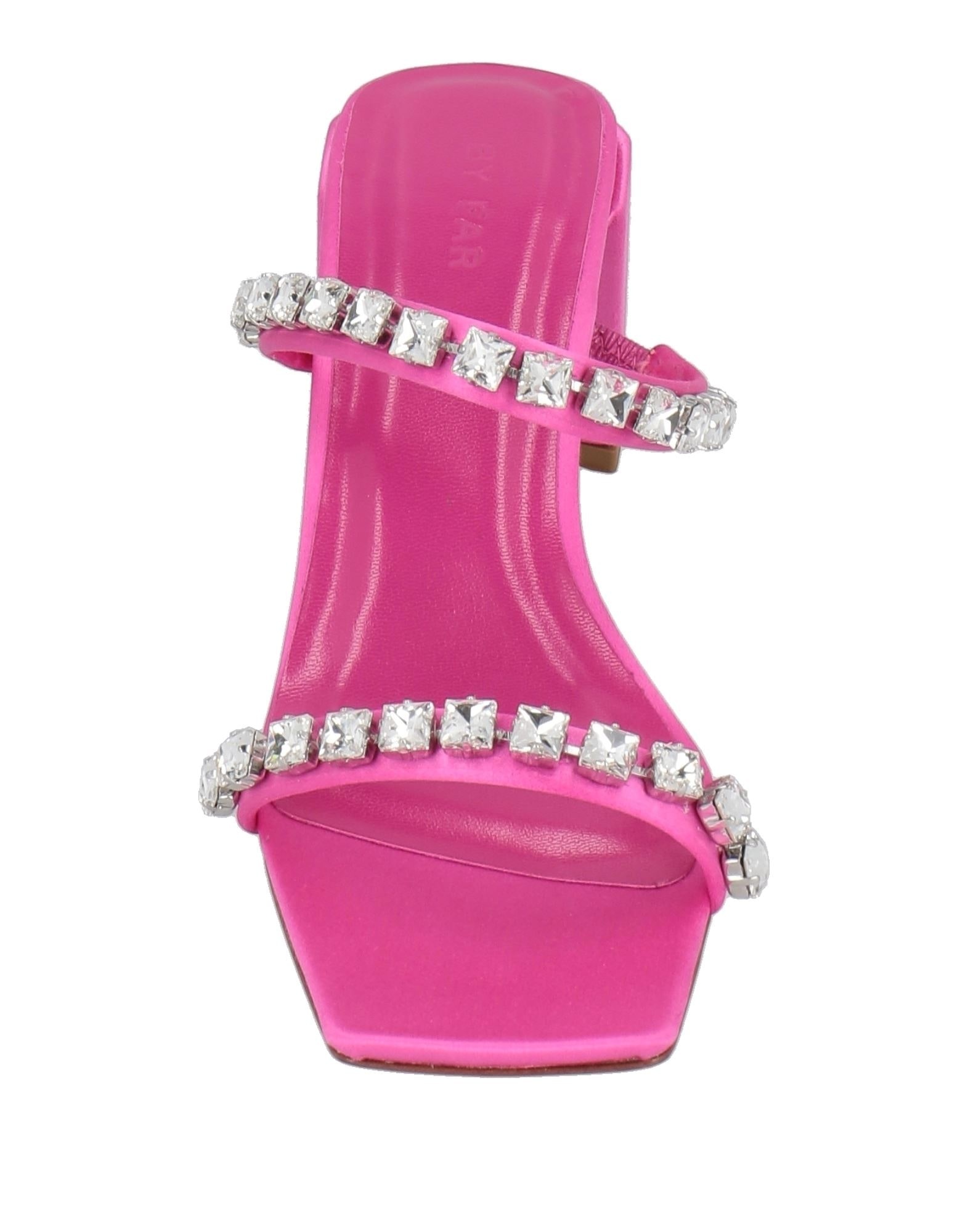 Fuchsia Women's Sandals - 4