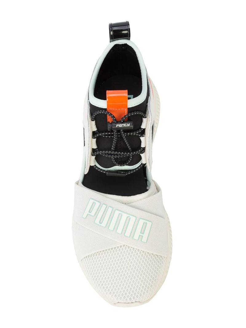 AVID cut-out sneakers 4