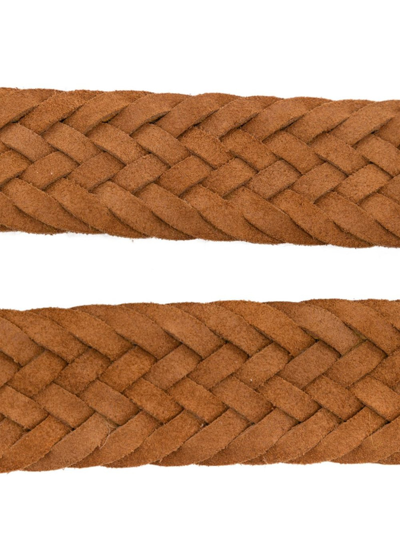 Brioni leather belt outlook