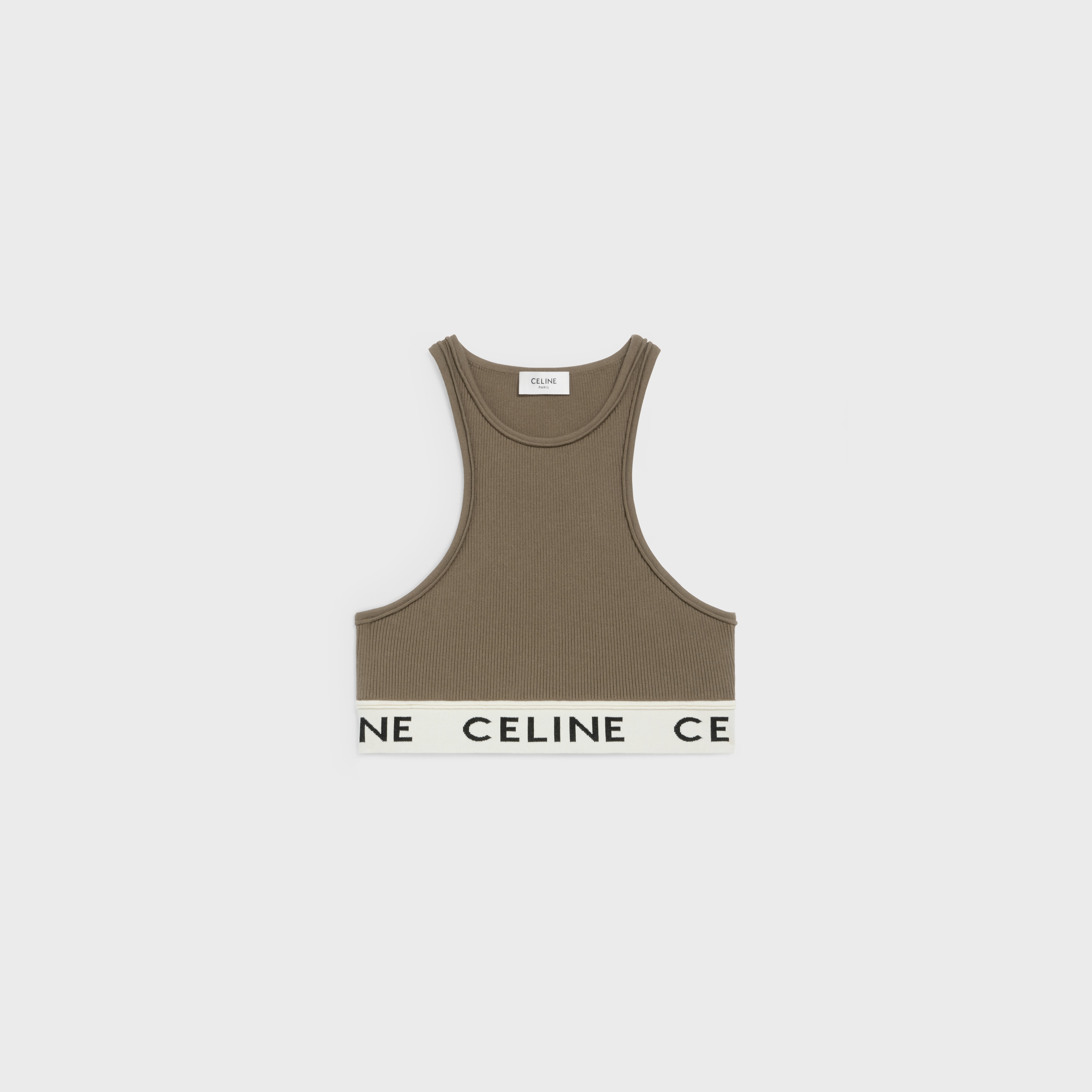Celine sports bra in athletic knit - 1