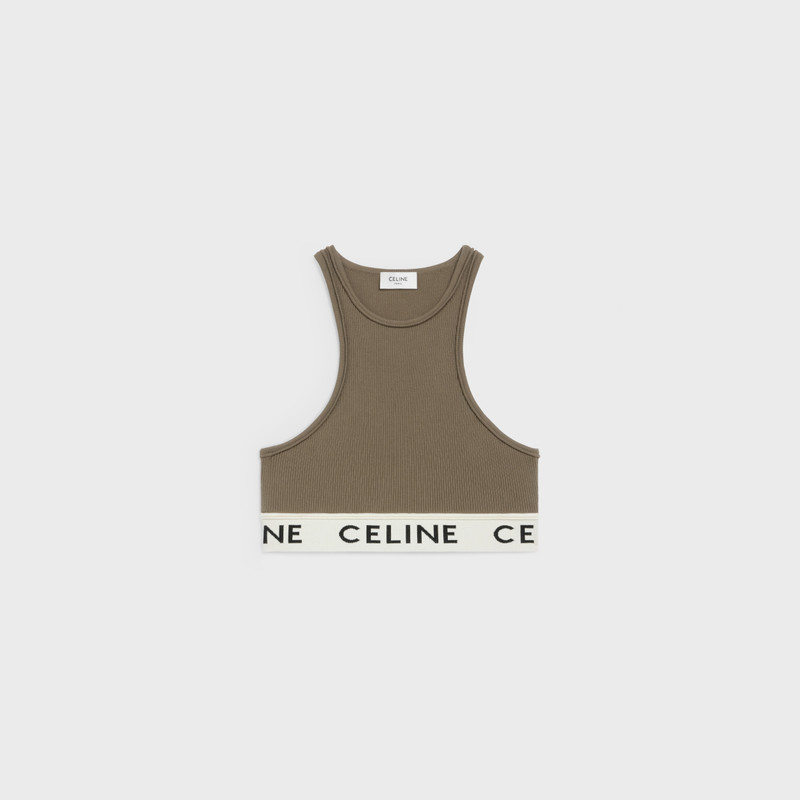 Celine sports bra in athletic knit 1