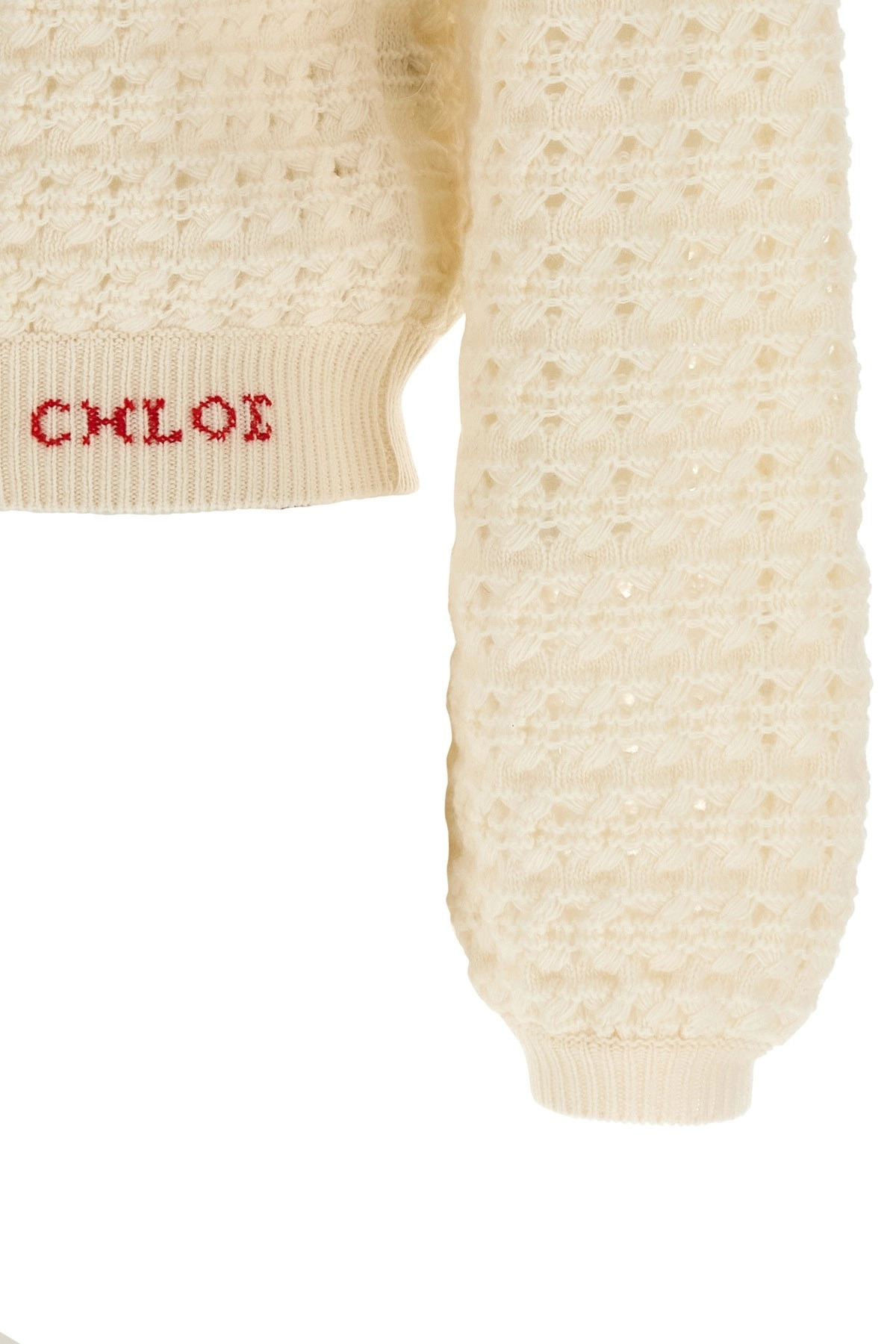 Jacquard logo cardigan - 5