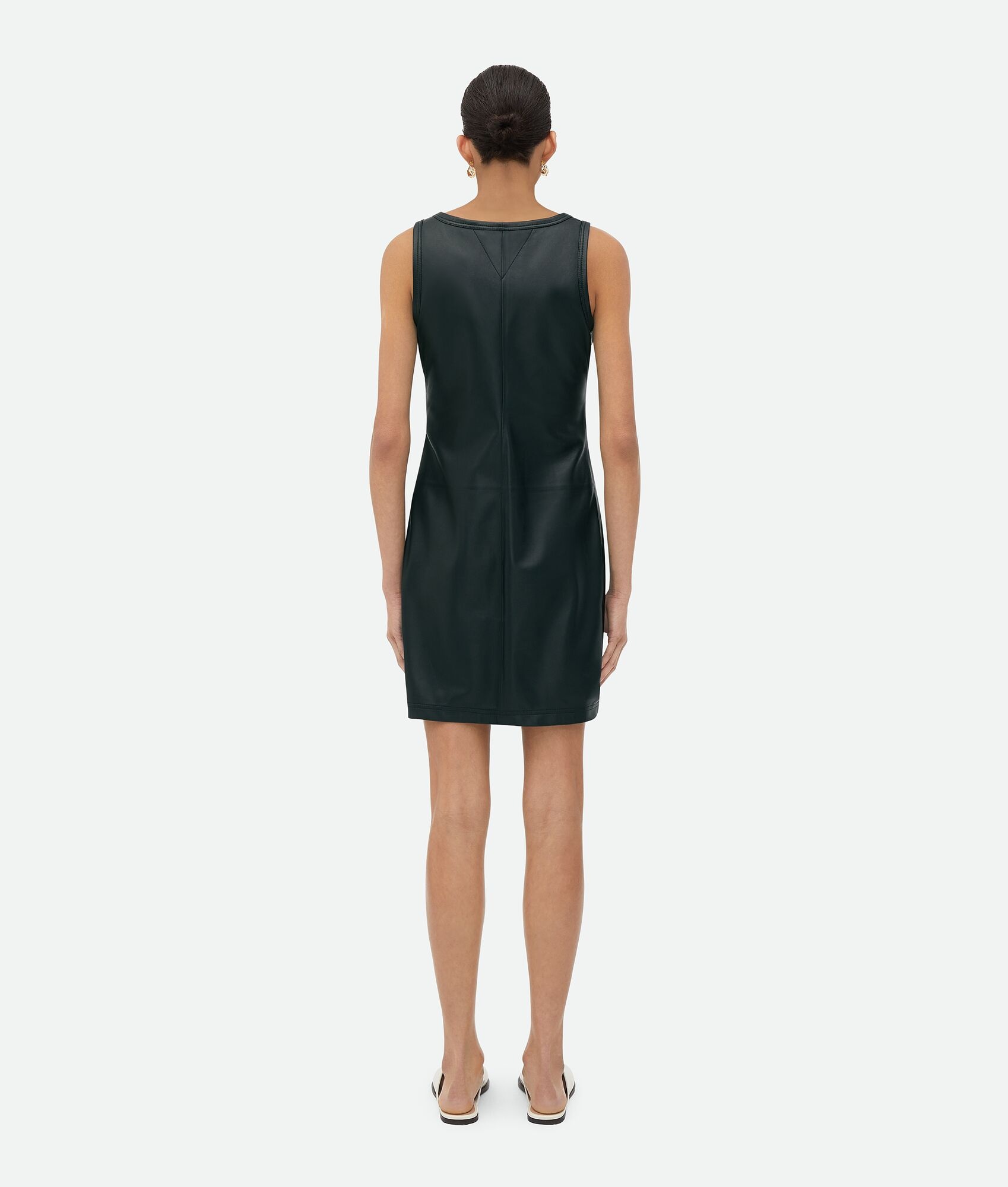 Bottega Veneta Leather Dress | REVERSIBLE