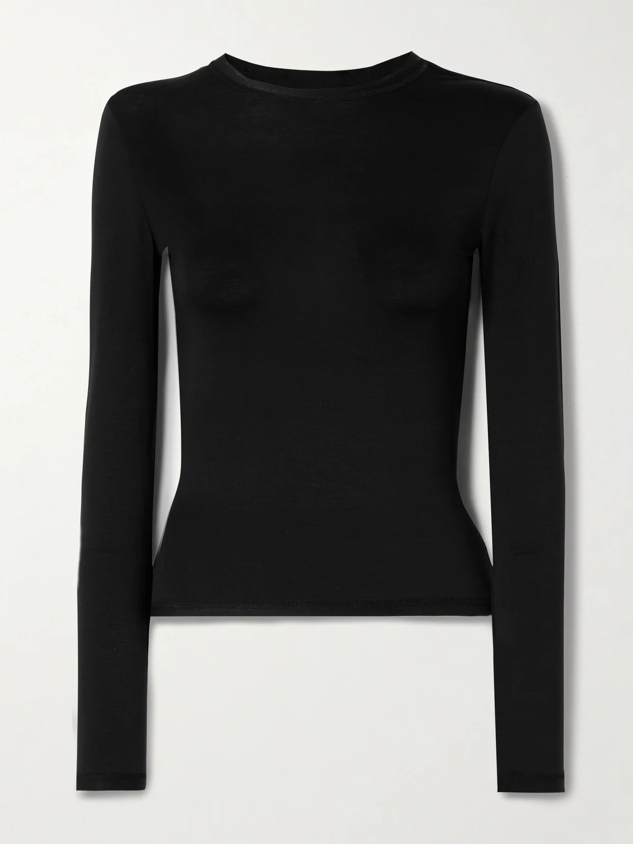 Lyocell-blend T-shirt - 1