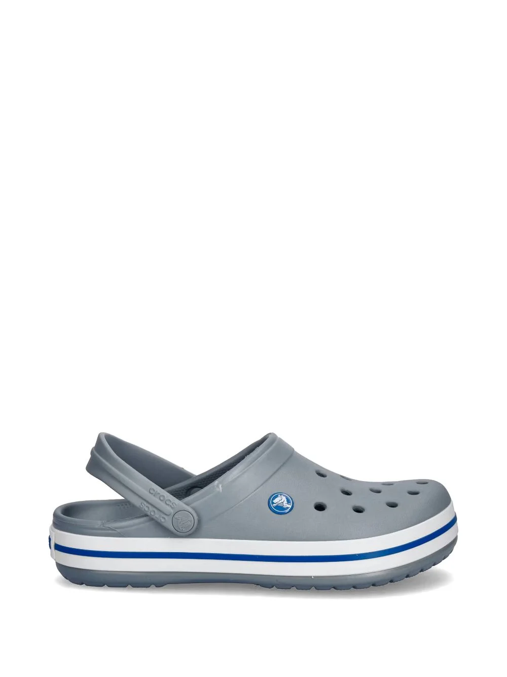 Crocband perforated slingback shoes - 1