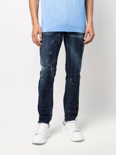 DSQUARED2 low-rise skinny trousers outlook