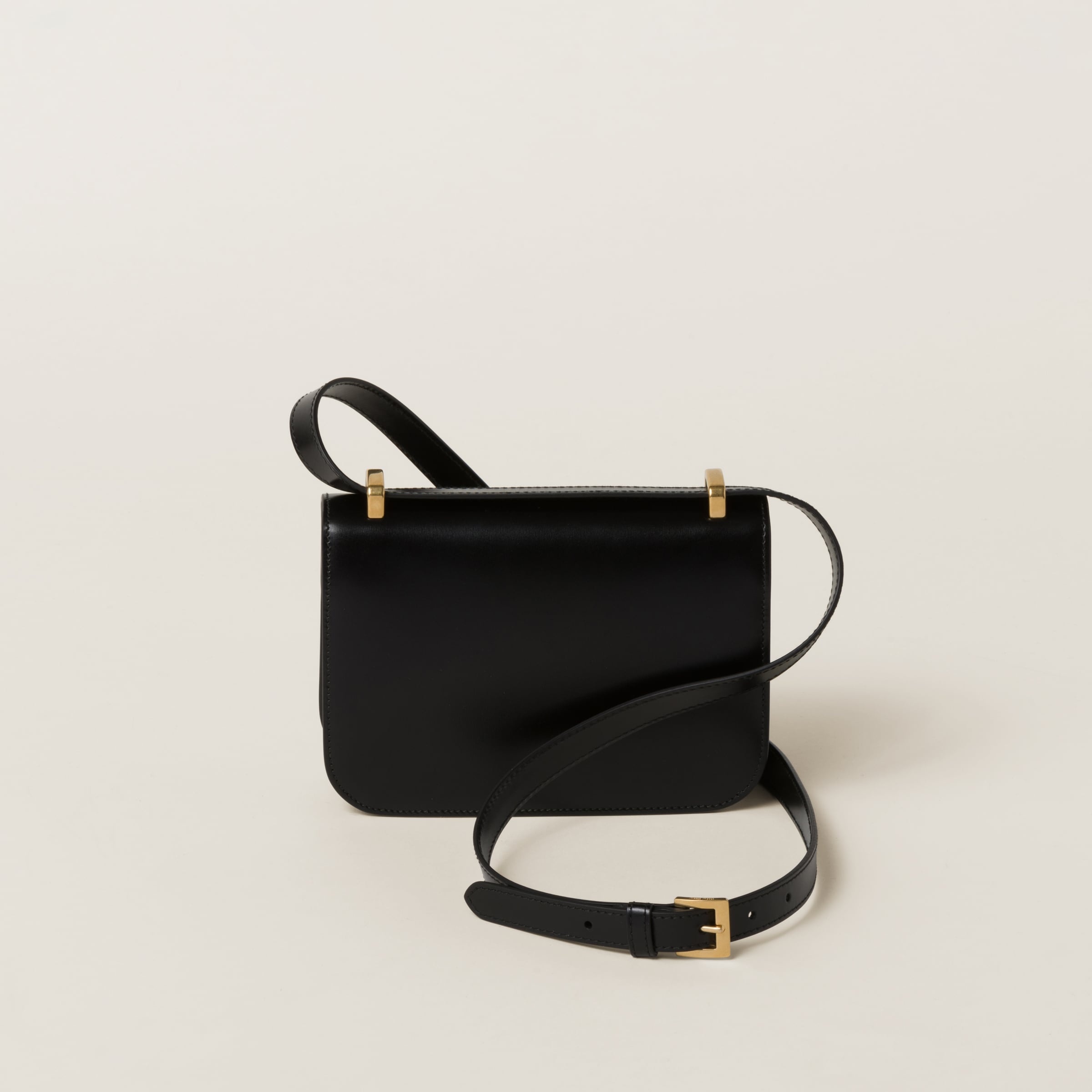 Leather shoulder bag - 3