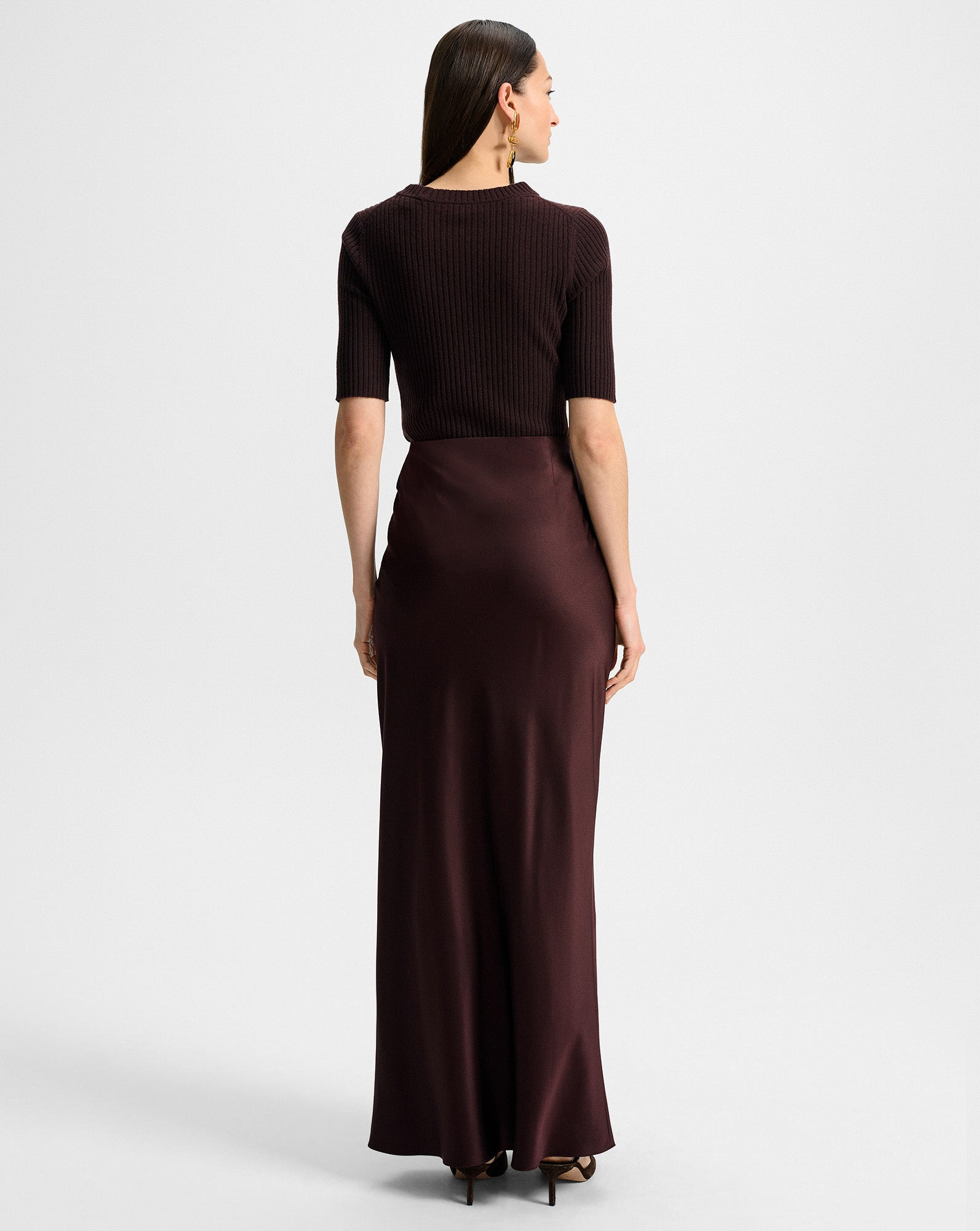 MEDINA SILK MAXI SKIRT - 5