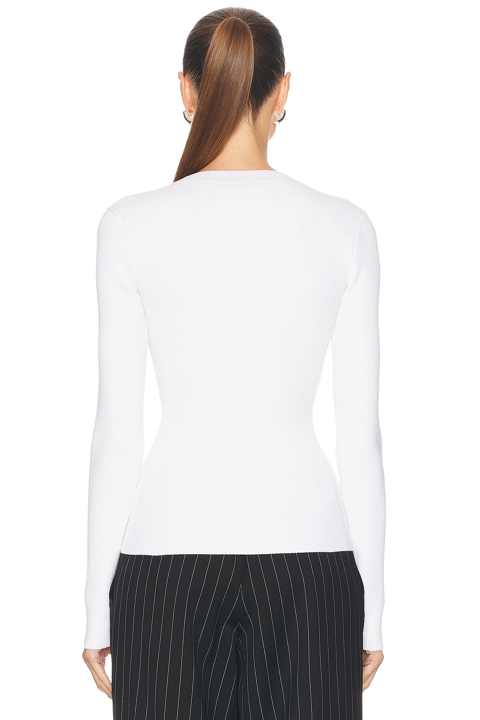 Transparent Chevron Top - 3