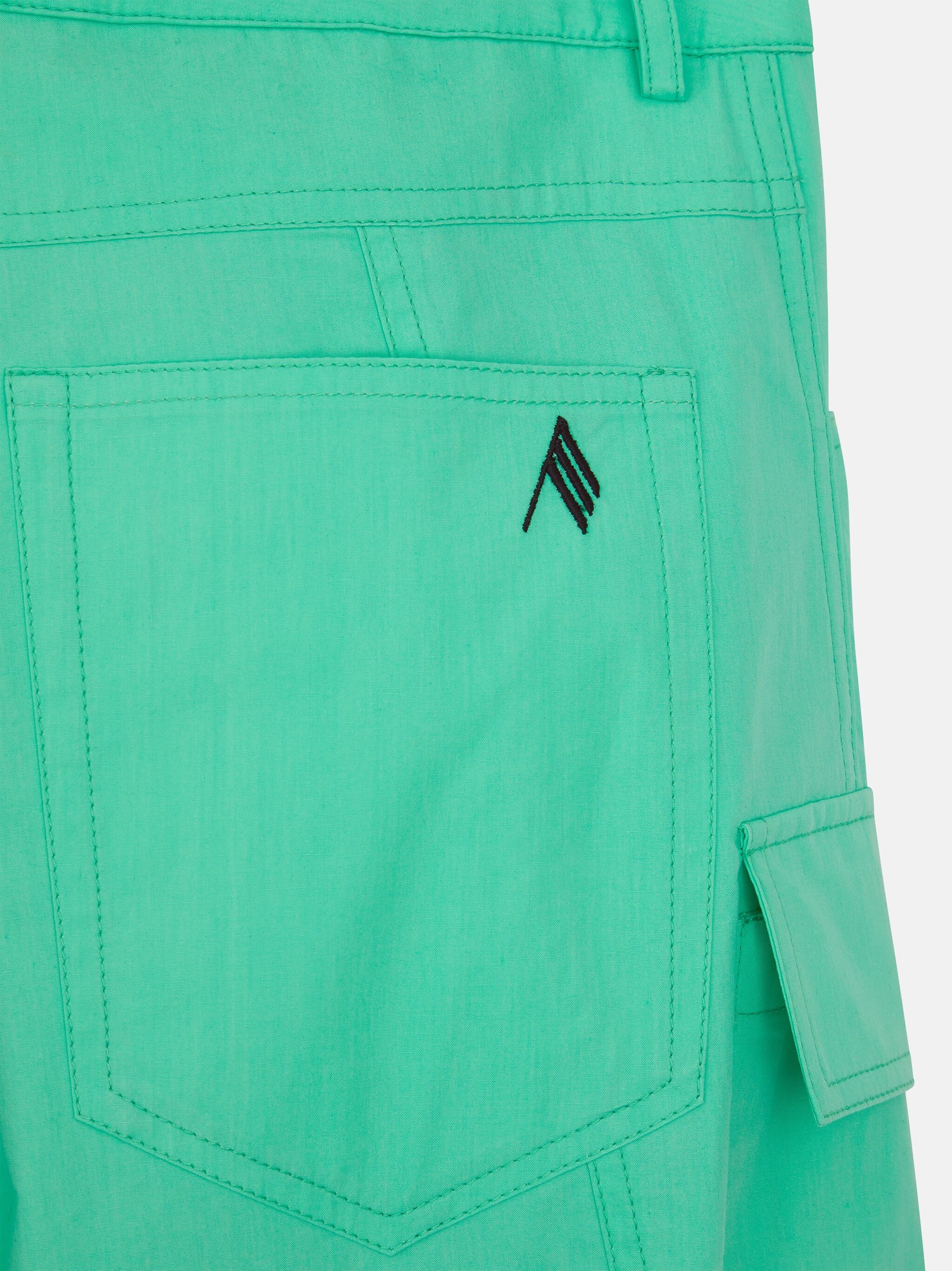 ''FERN'' MINT LONG PANTS - 4