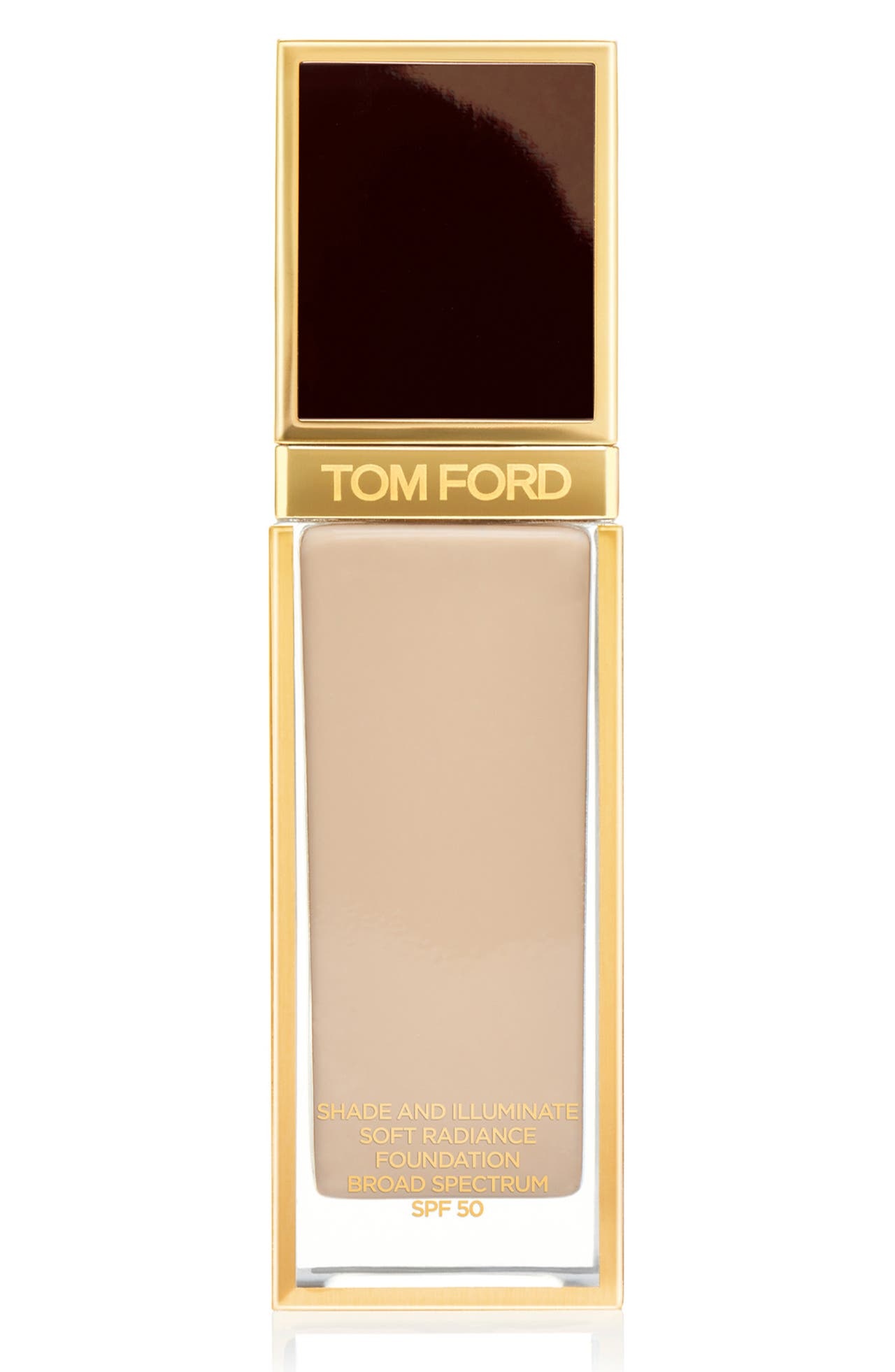 TOM FORD Shade and Illuminate Soft Radiance Foundation SPF 50 in 4.0 Fawn at Nordstrom - 1