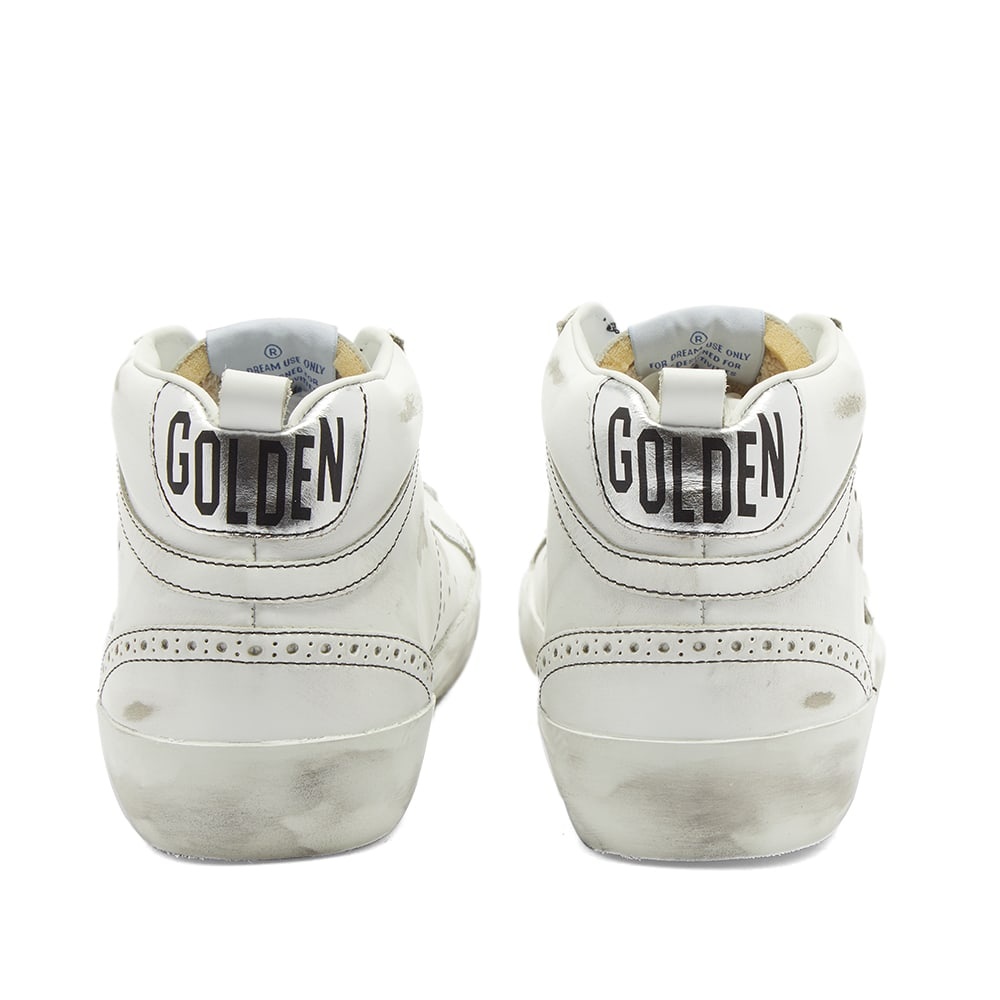 Golden Goose Mid Star Leather Sneaker - 3