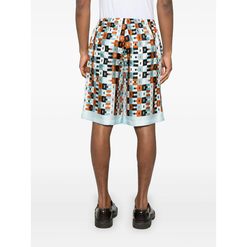 Gucci Blue Shorts - Bermuda Shorts Men - 3