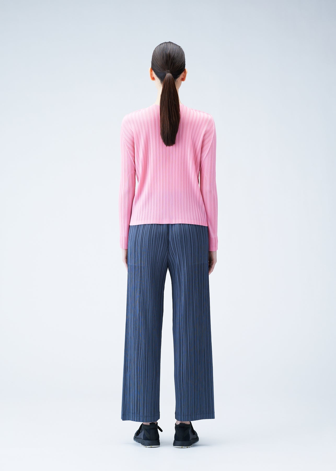 RIB PLEATS JANUARY CARDIGAN - 5
