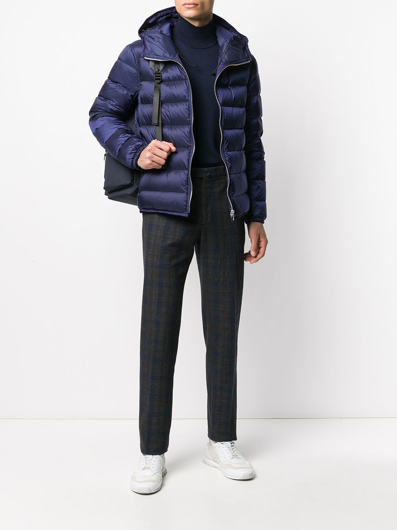 Ten C quilted puffer jacket outlook