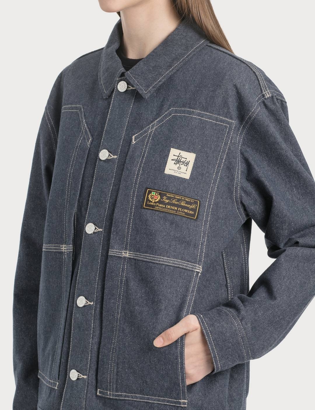 1017 ALYX 9SM x Stussy Denim Jacket - 3