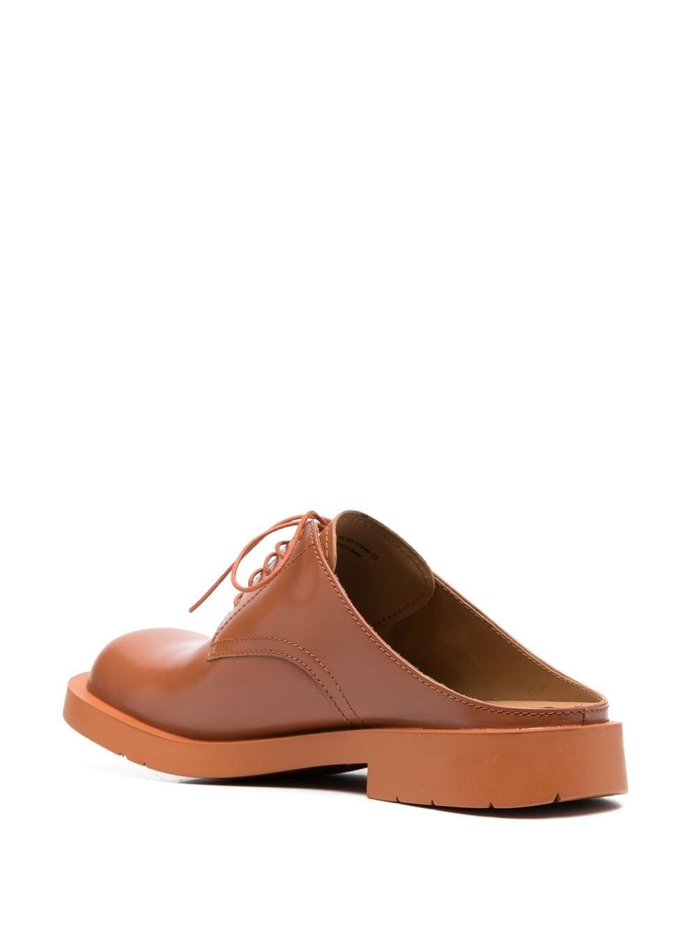 Mil 1978 backless Derby shoes - 3