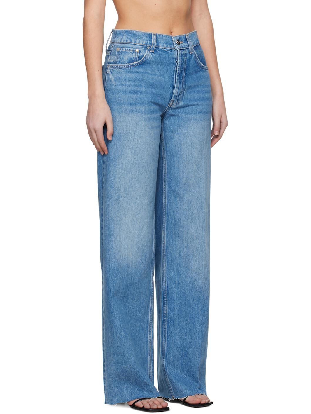 Blue Briley Jeans - 2