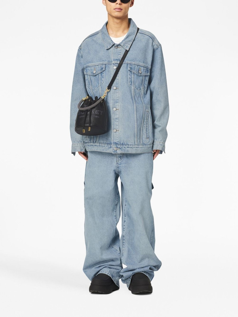 Marc Jacobs THE LEATHER BUCKET BAG outlook