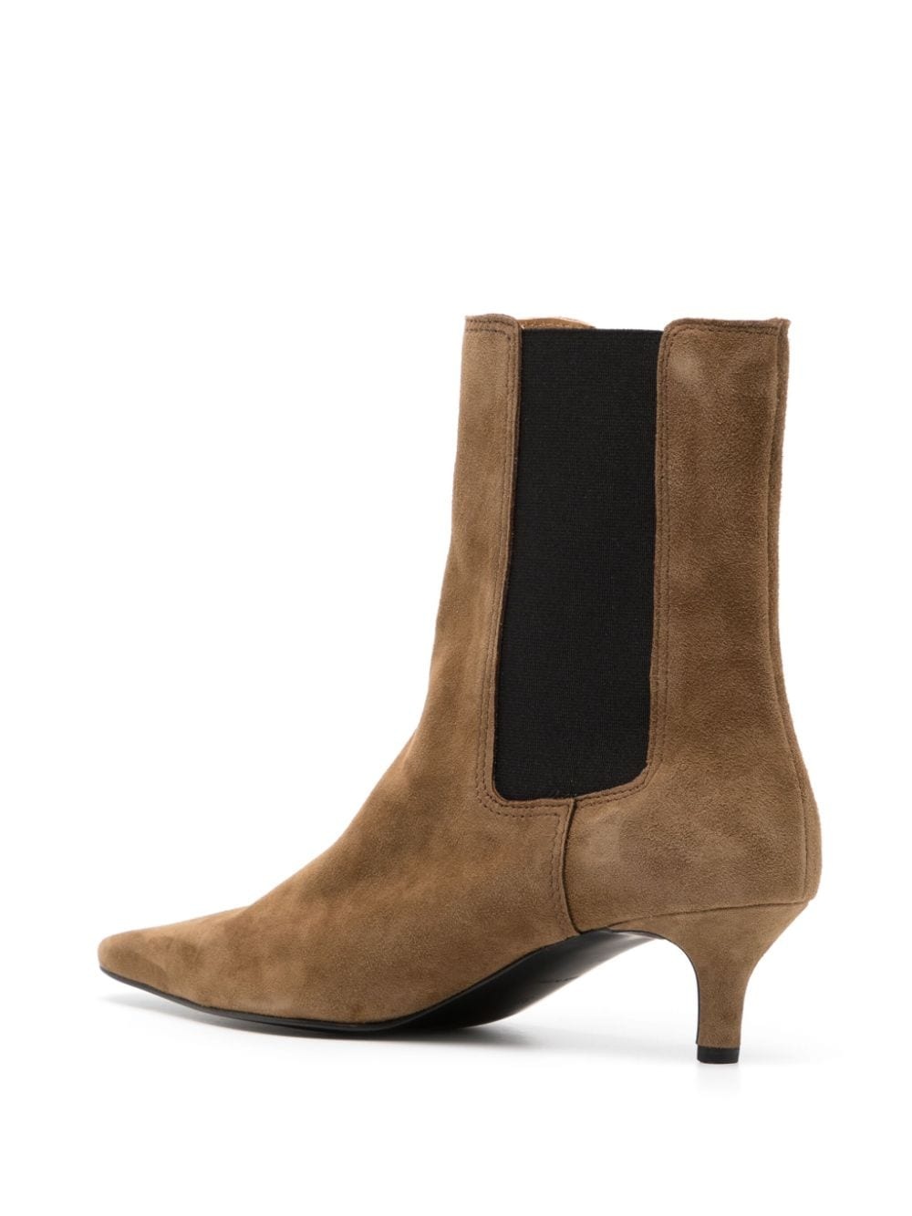 pointed-toe 45mm suede boots - 3